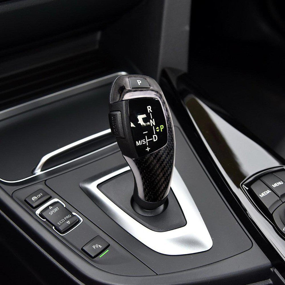 Carbon Fiber Gear Shifter Trims - BMW F Chassis