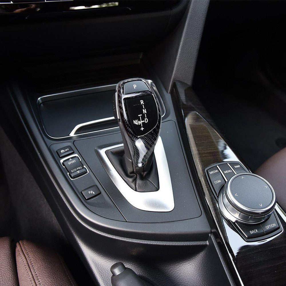 Carbon Fiber Gear Shifter Trims - BMW F Chassis