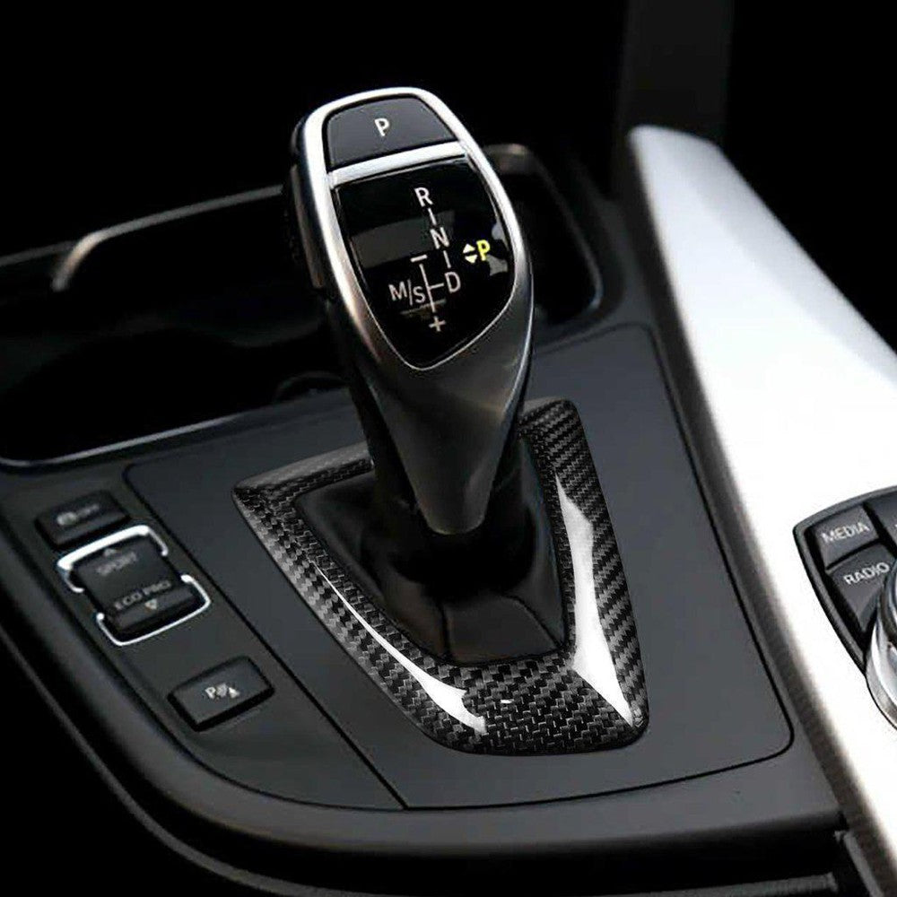 Carbon Fiber Gear Shifter Trims - BMW F Chassis