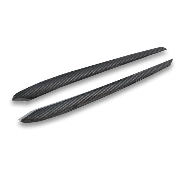 Carbon Fiber Interior Door Trim Set - Tesla Model 3 & Y