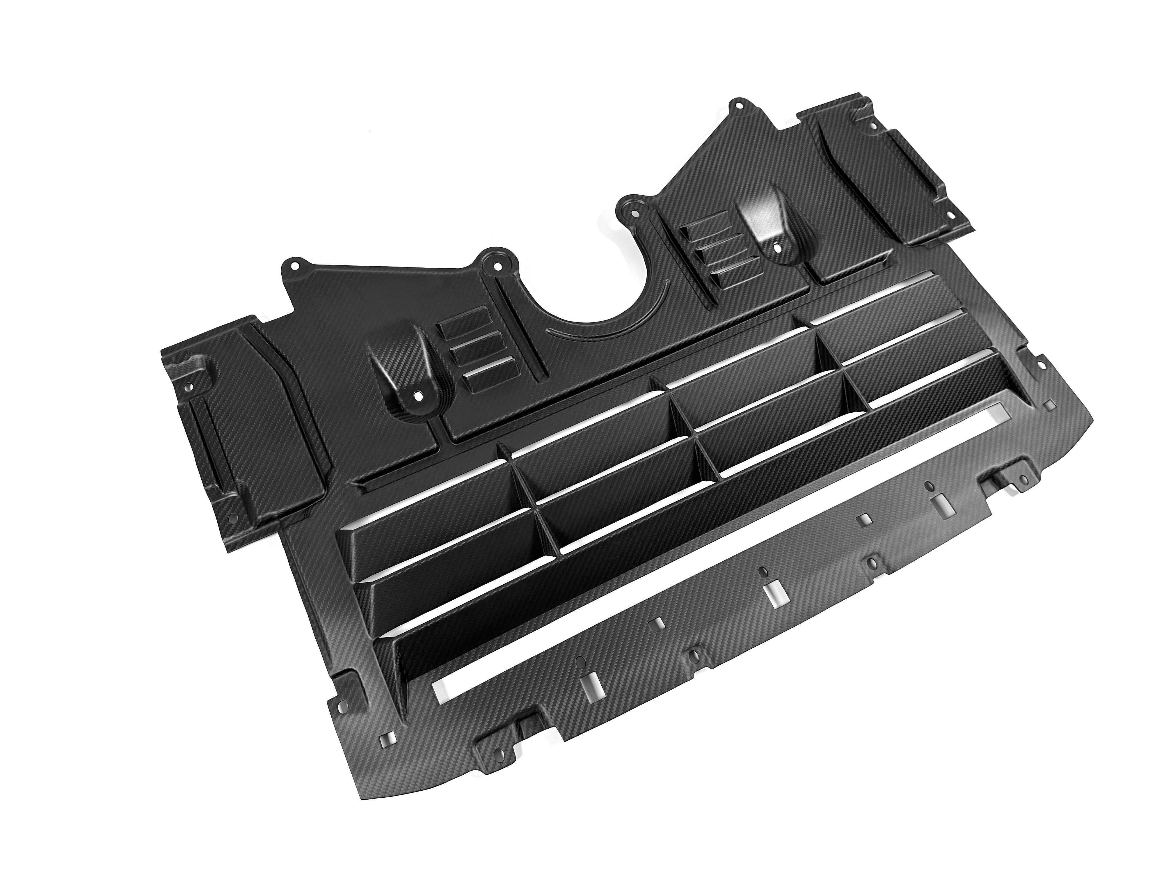 Carbon Fiber Lower Oil Cooler Guard - BMW G80 M3 & G82/G83 M4