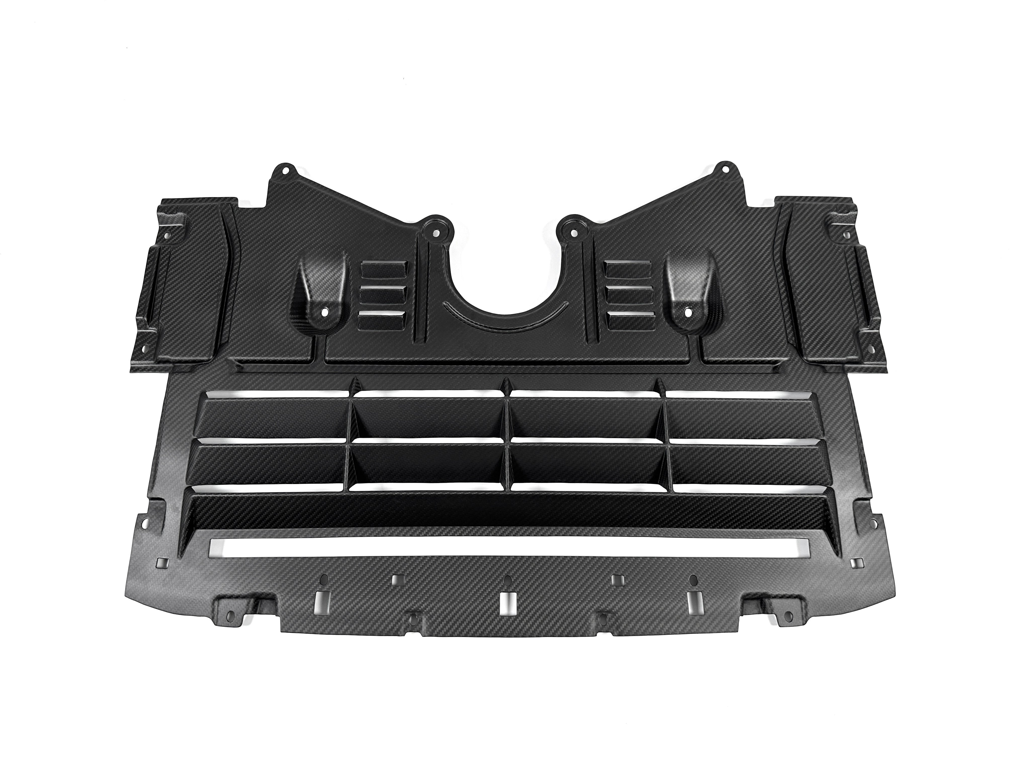 Carbon Fiber Lower Oil Cooler Guard - BMW G80 M3 & G82/G83 M4