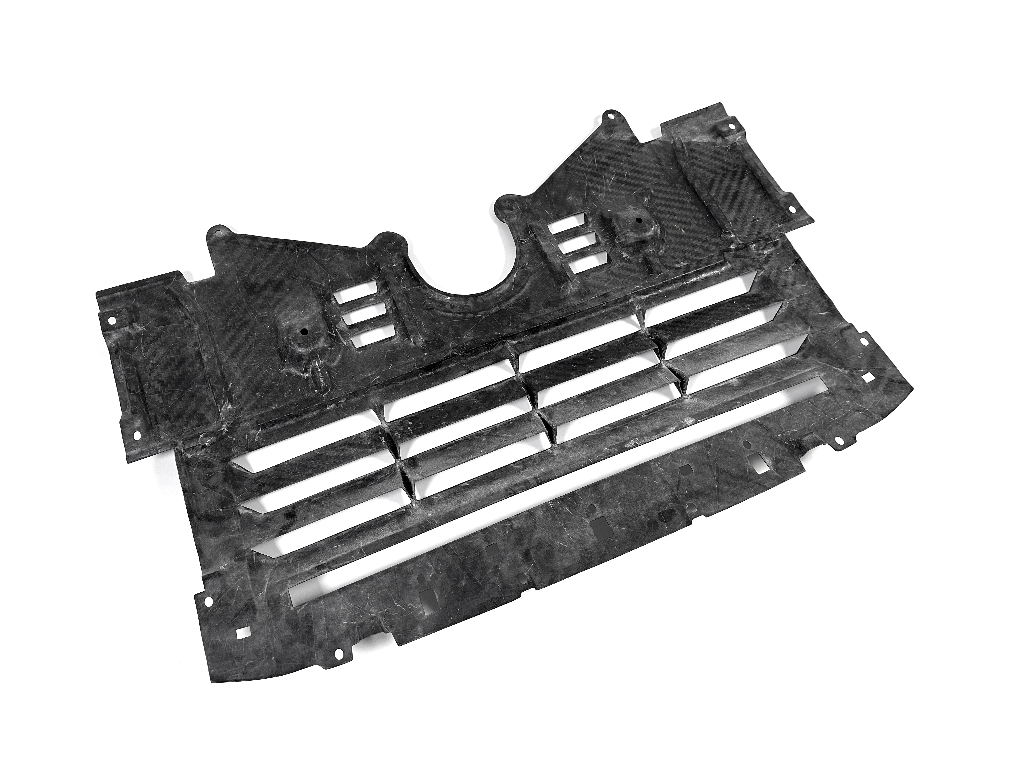 Carbon Fiber Lower Oil Cooler Guard - BMW G80 M3 & G82/G83 M4
