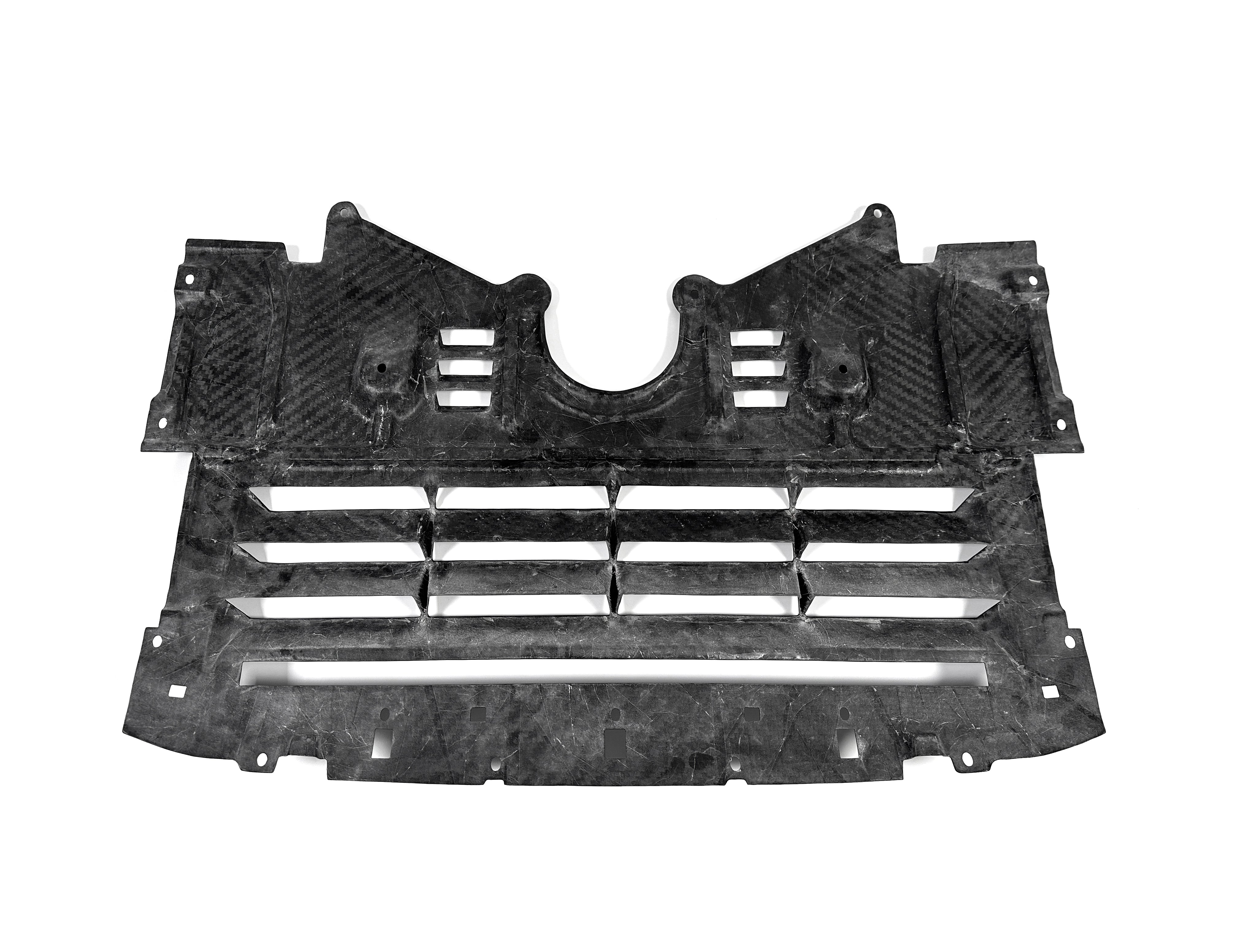 Carbon Fiber Lower Oil Cooler Guard - BMW G80 M3 & G82/G83 M4