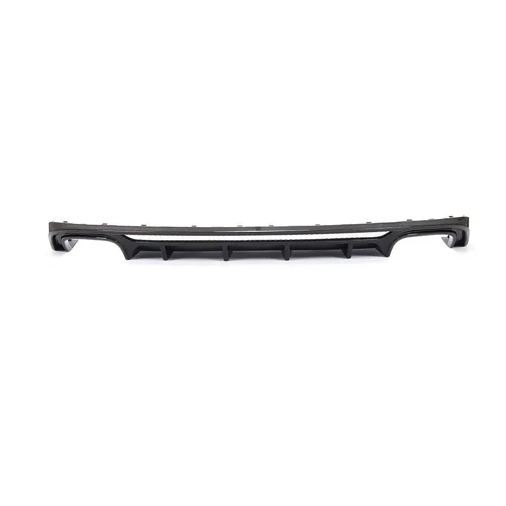 Audi B9 S5 Sport Back Carbon Fiber Finned Rear Diffuser