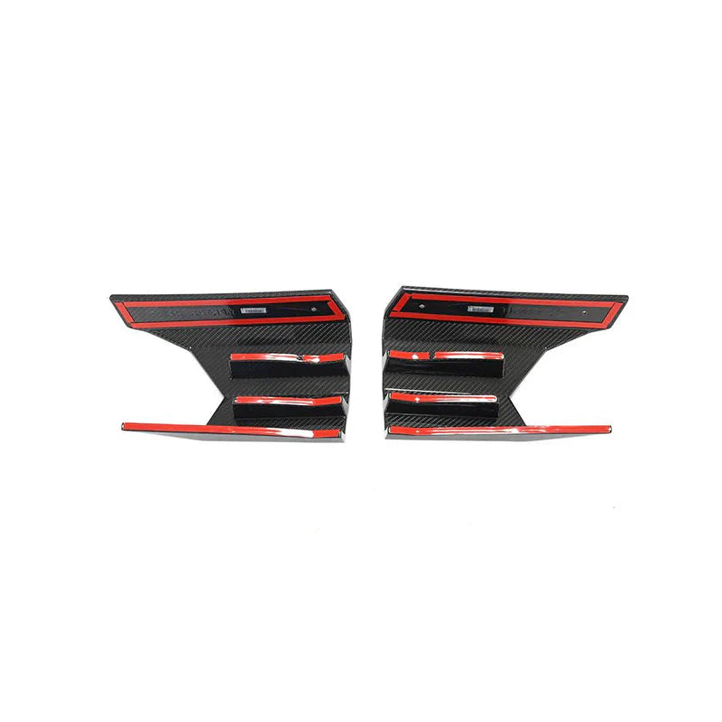 Carbon Fiber Rear Diffuser - Audi RS6 / RS7 C8 Avant