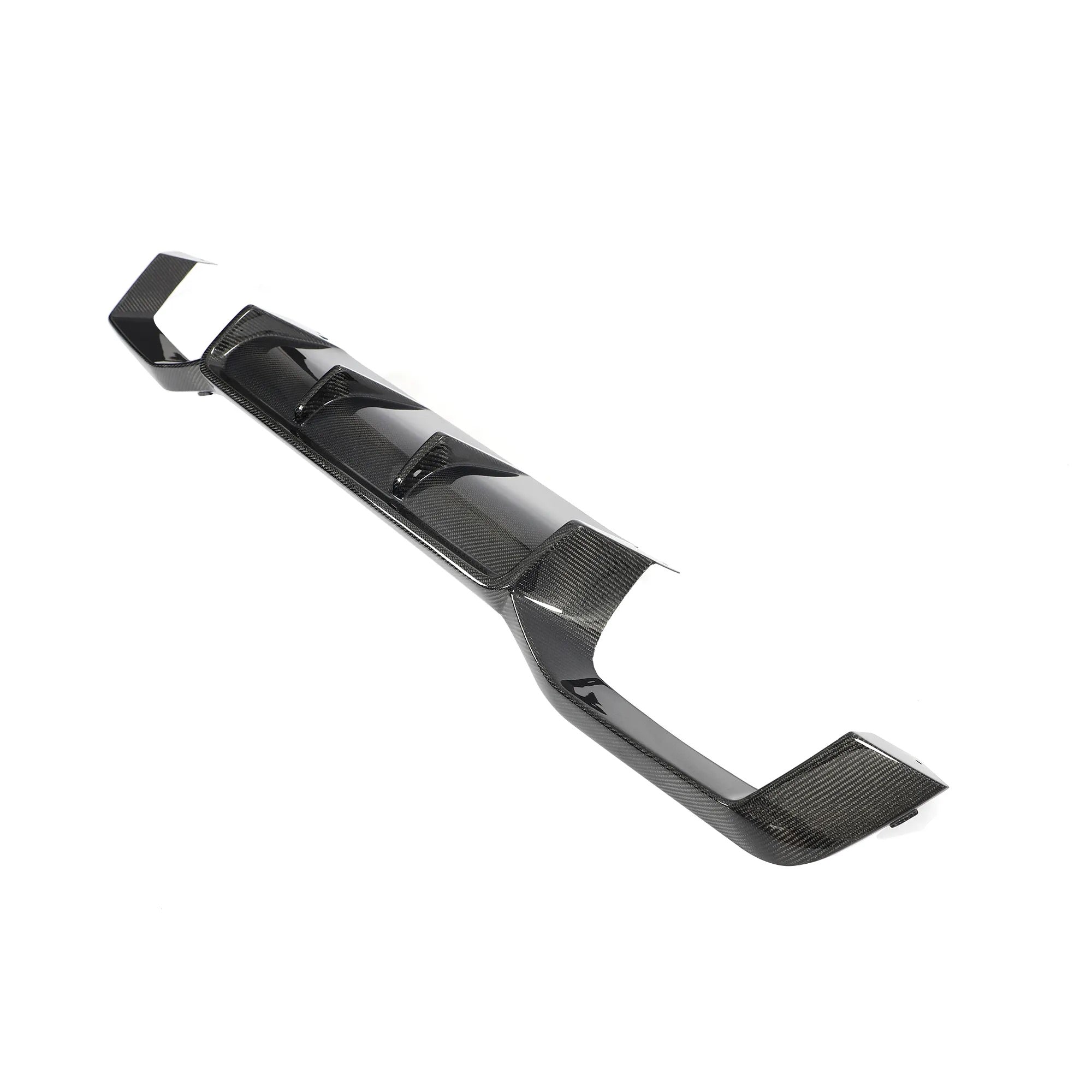 Carbon Fiber Rear Diffuser - BMW F98 X4M LCI