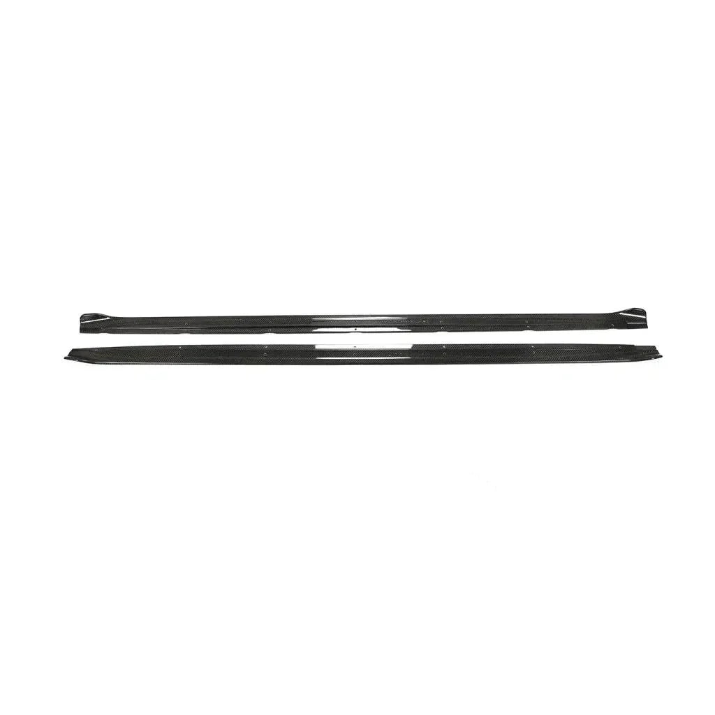 Audi S3/RS3 8Y Carbon Fiber Side Skirt Extension