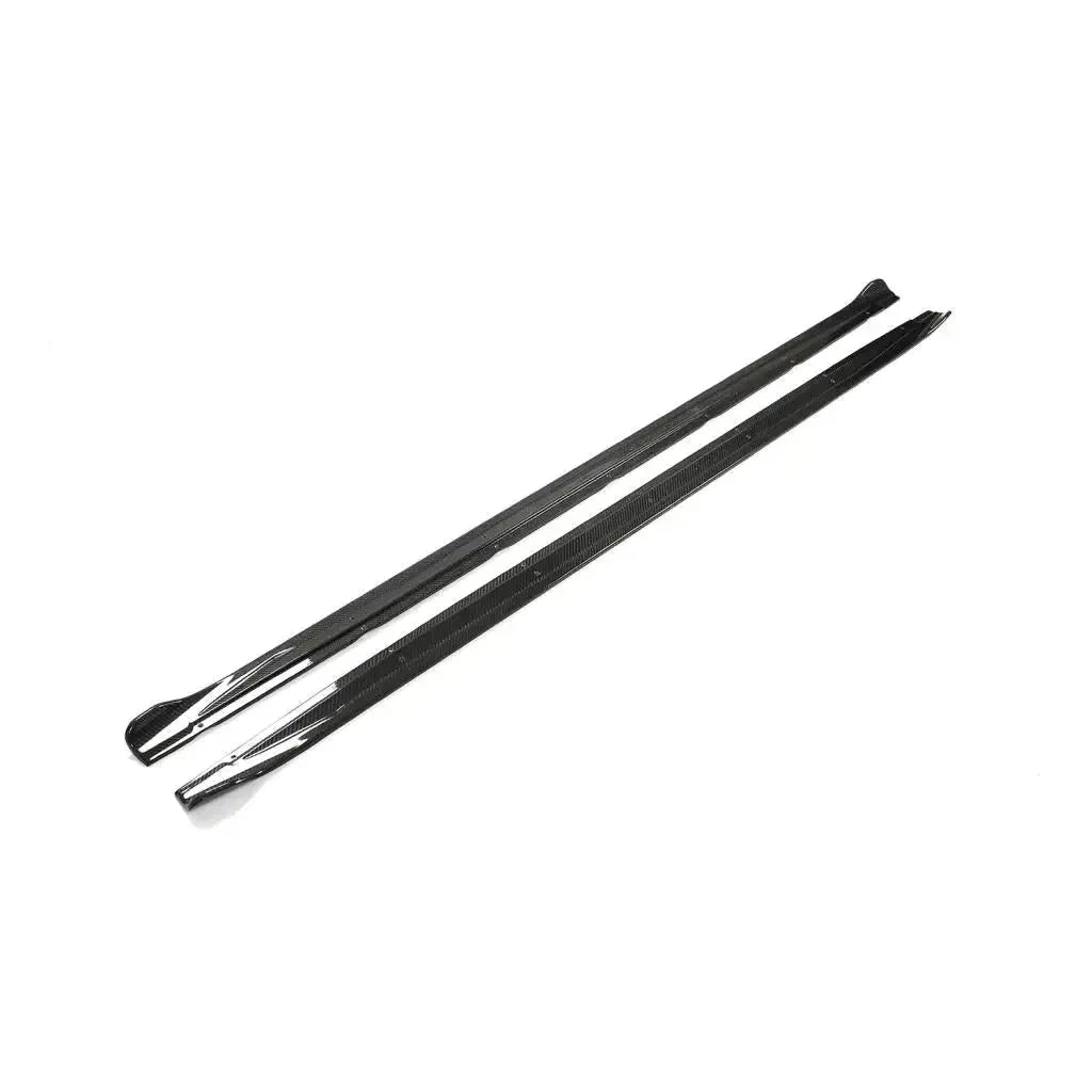 Audi S3/RS3 8Y Carbon Fiber Side Skirt Extension