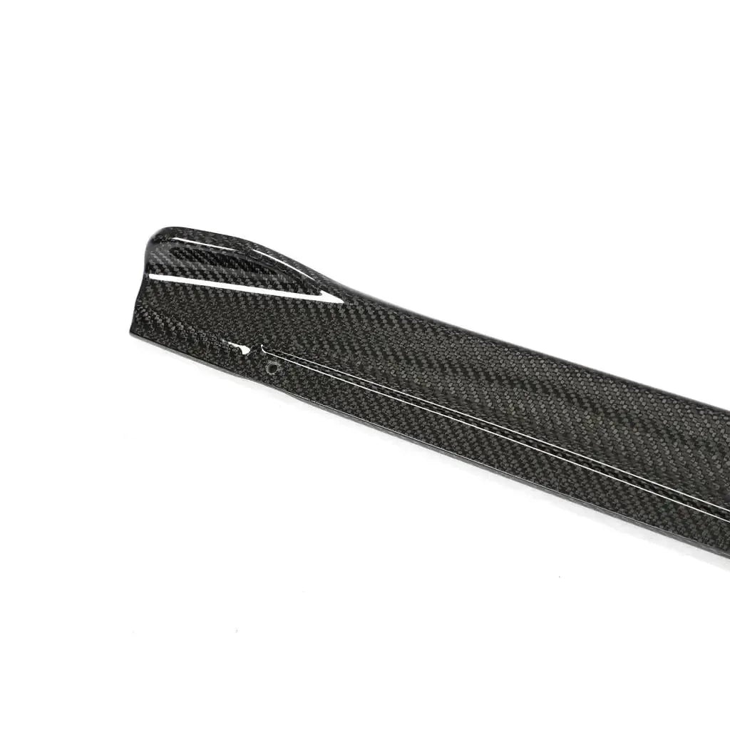 Audi S3/RS3 8Y Carbon Fiber Side Skirt Extension