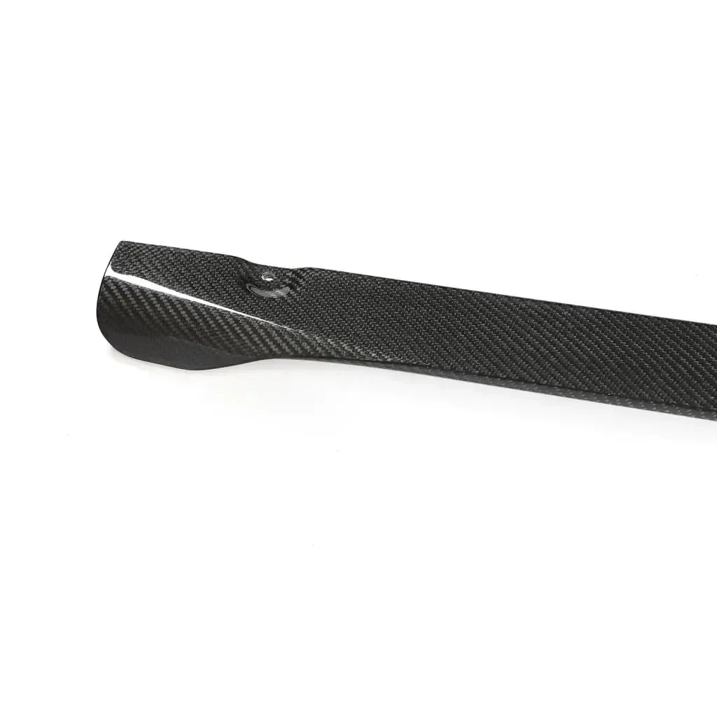 Audi S3/RS3 8Y Carbon Fiber Side Skirt Extension