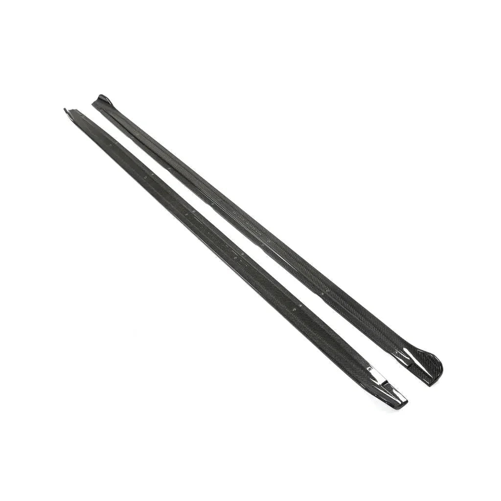 Audi S3/RS3 8Y Carbon Fiber Side Skirt Extension
