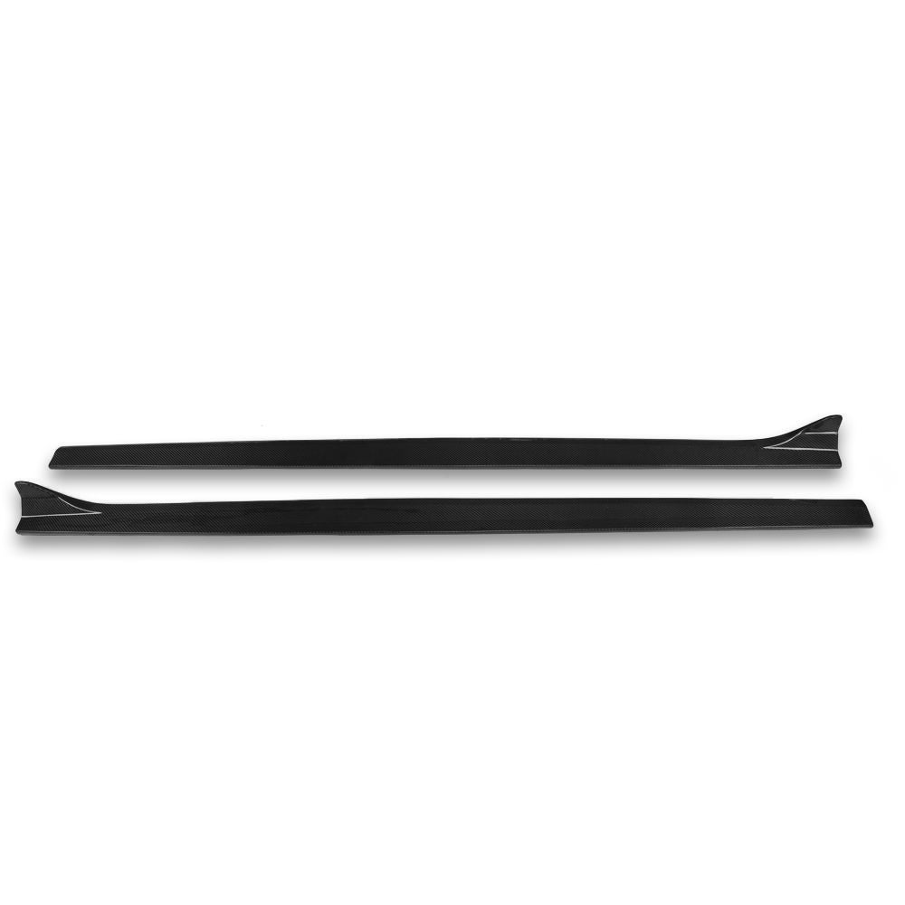 Carbon Fiber Side Skirts - Audi S3 / A3 S Line
