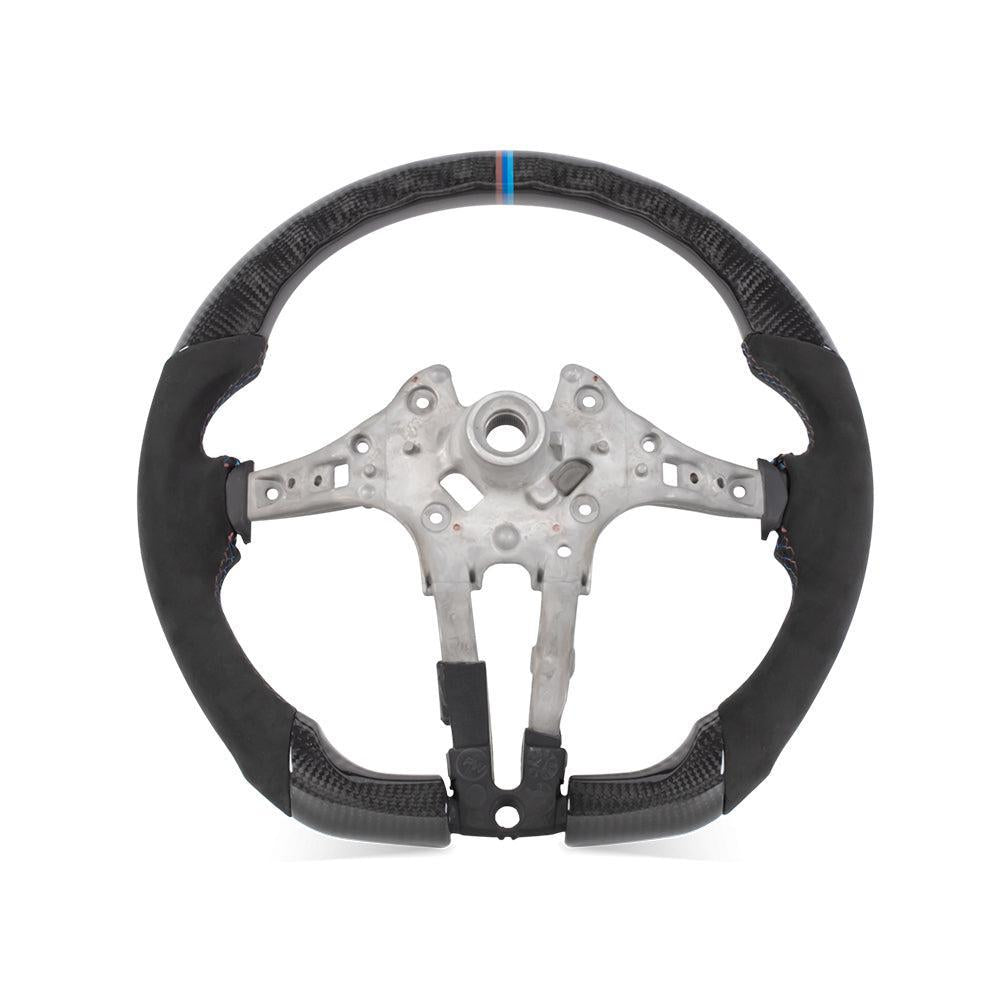Carbon Fiber Steering Wheel - BMW F Chassis