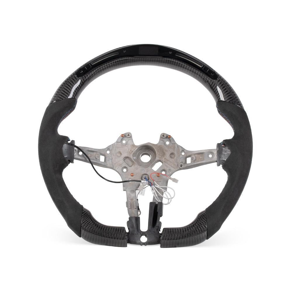 Carbon Fiber Steering Wheel - BMW F Chassis