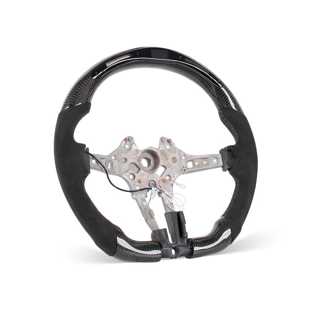 Carbon Fiber Steering Wheel - BMW F Chassis