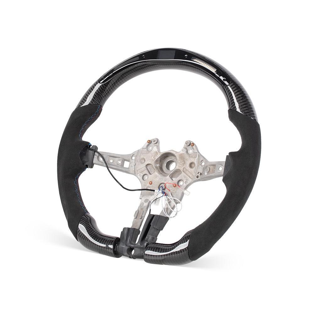 Carbon Fiber Steering Wheel - BMW F Chassis
