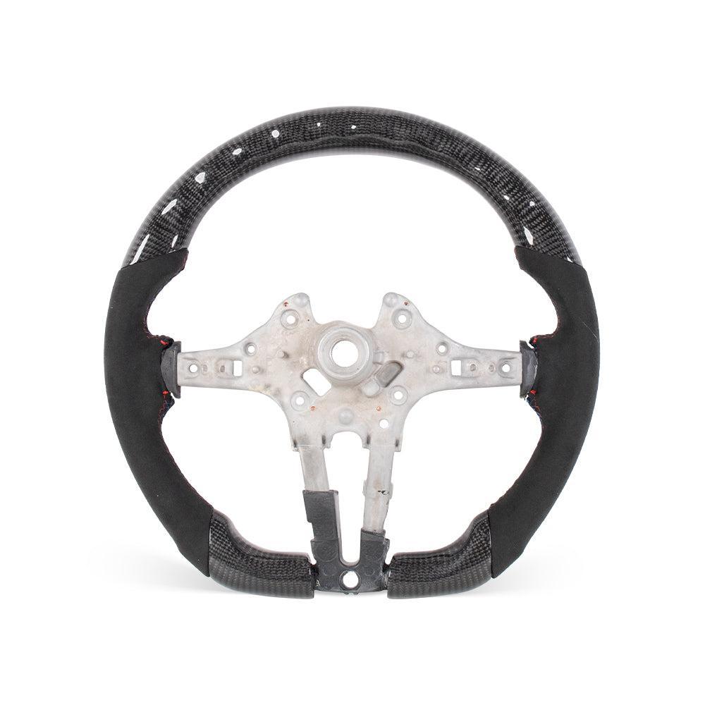 Carbon Fiber Steering Wheel - BMW F Chassis