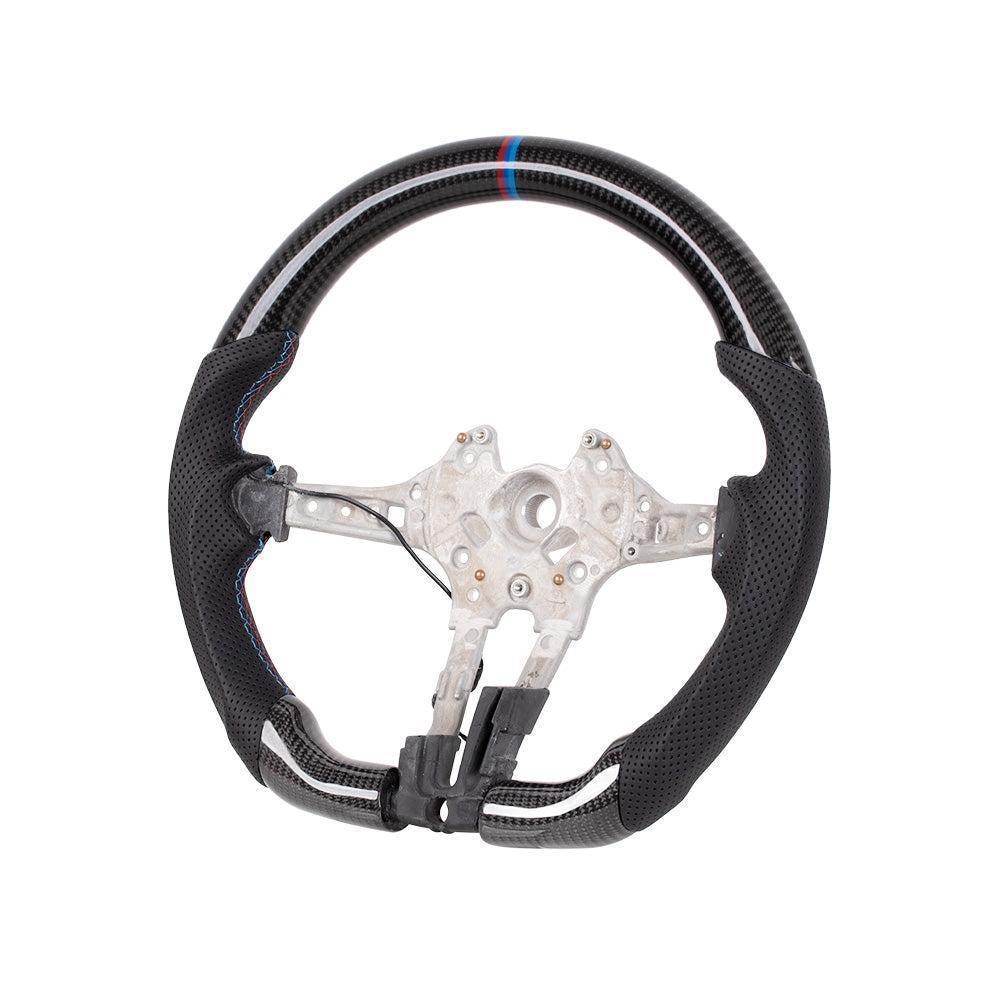 Carbon Fiber Steering Wheel - BMW F Chassis