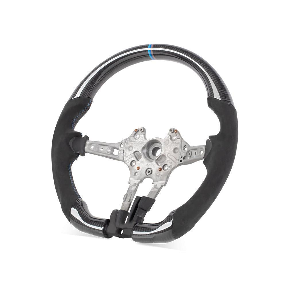 Carbon Fiber Steering Wheel - BMW F Chassis