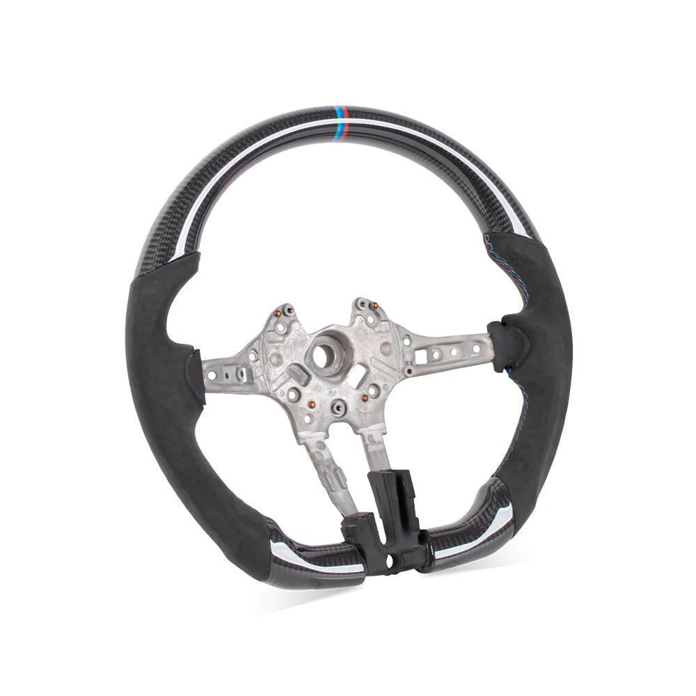 Carbon Fiber Steering Wheel - BMW F Chassis
