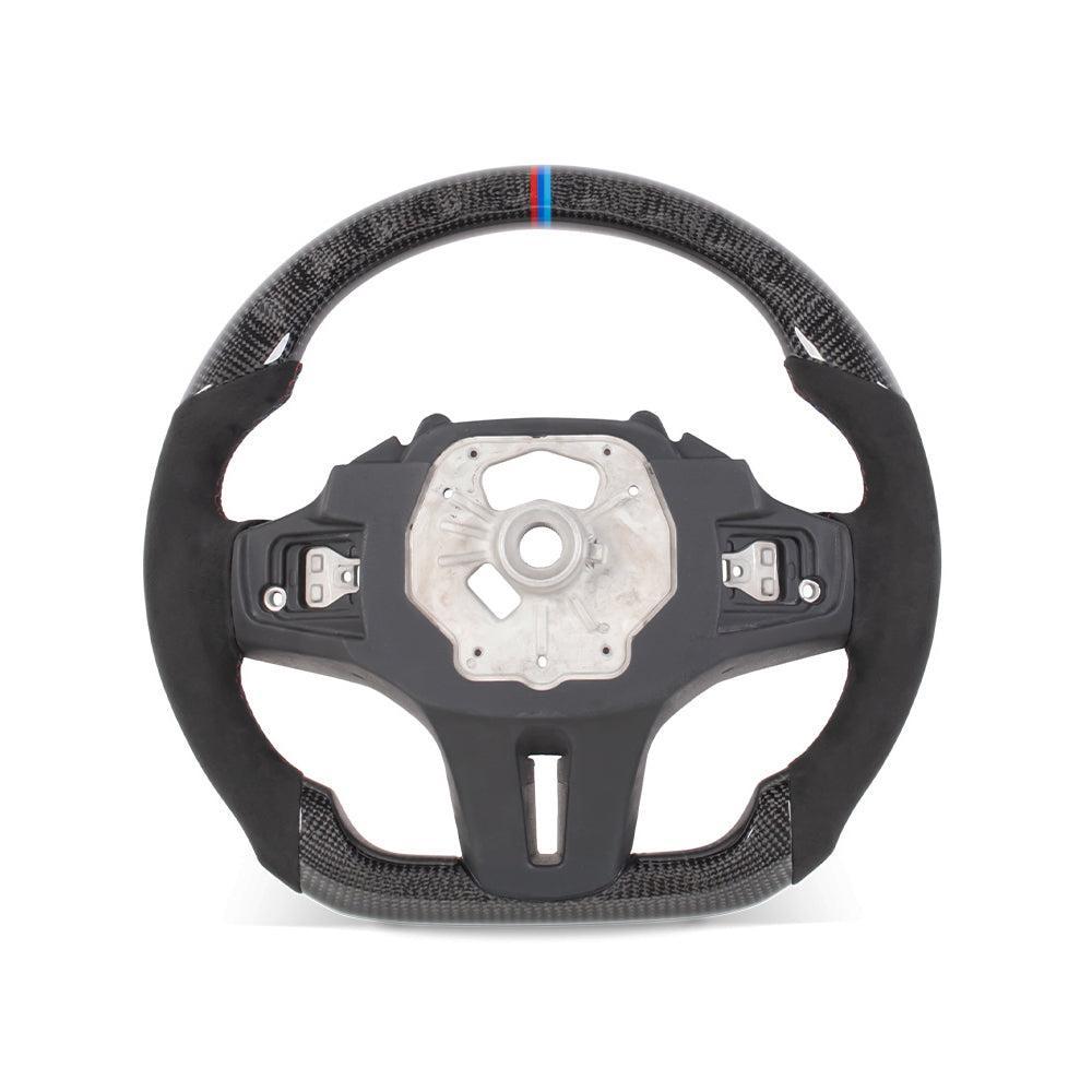 Carbon Fiber Steering Wheel - BMW G Chassis