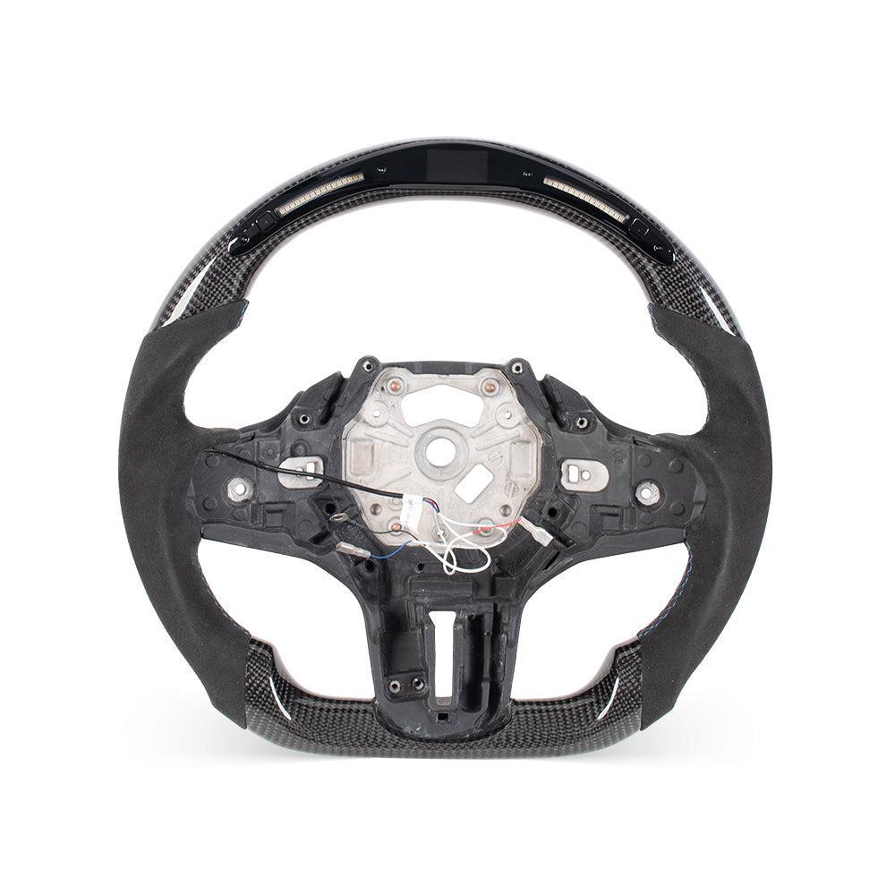 Carbon Fiber Steering Wheel - BMW G Chassis