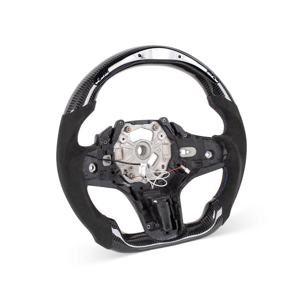 Carbon Fiber Steering Wheel - BMW G Chassis