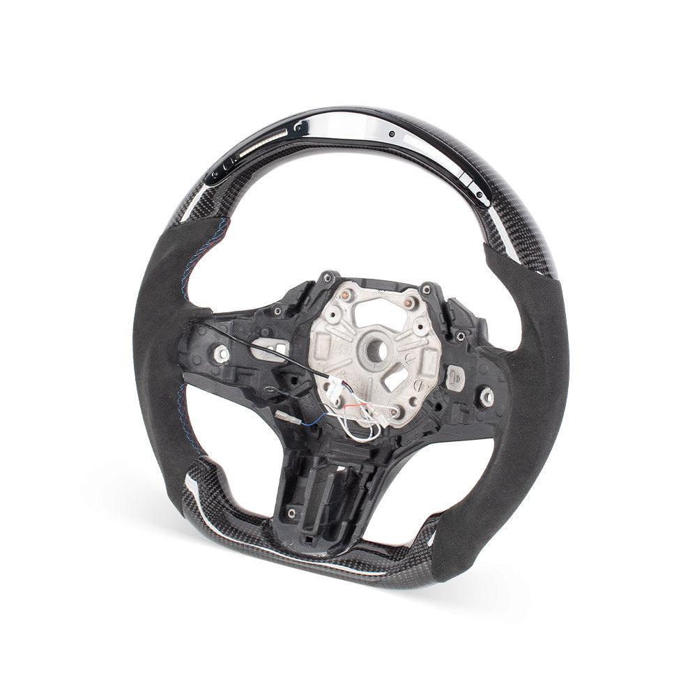 Carbon Fiber Steering Wheel - BMW G Chassis
