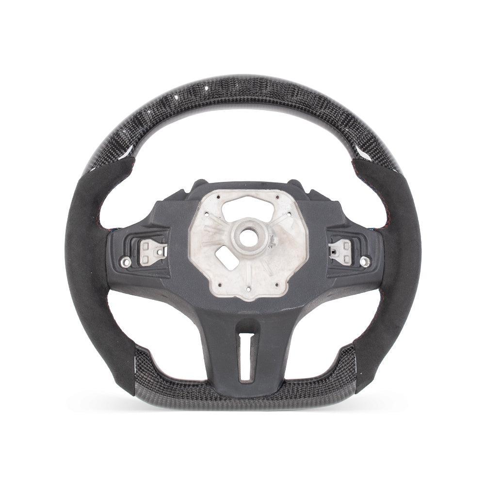 Carbon Fiber Steering Wheel - BMW G Chassis