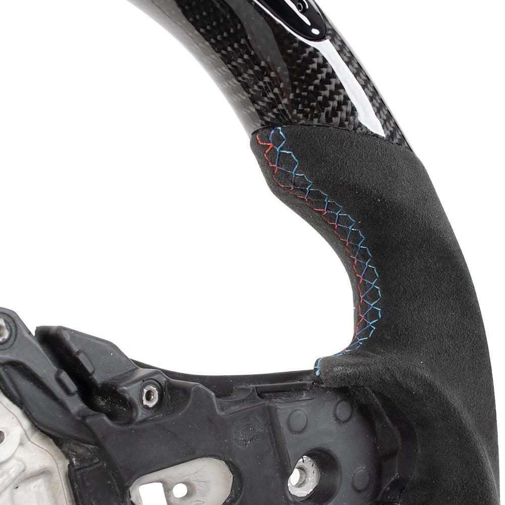 Carbon Fiber Steering Wheel - BMW G Chassis