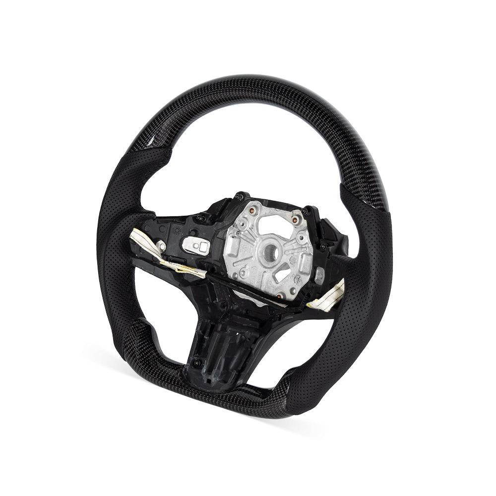 Carbon Fiber Steering Wheel - BMW G Chassis