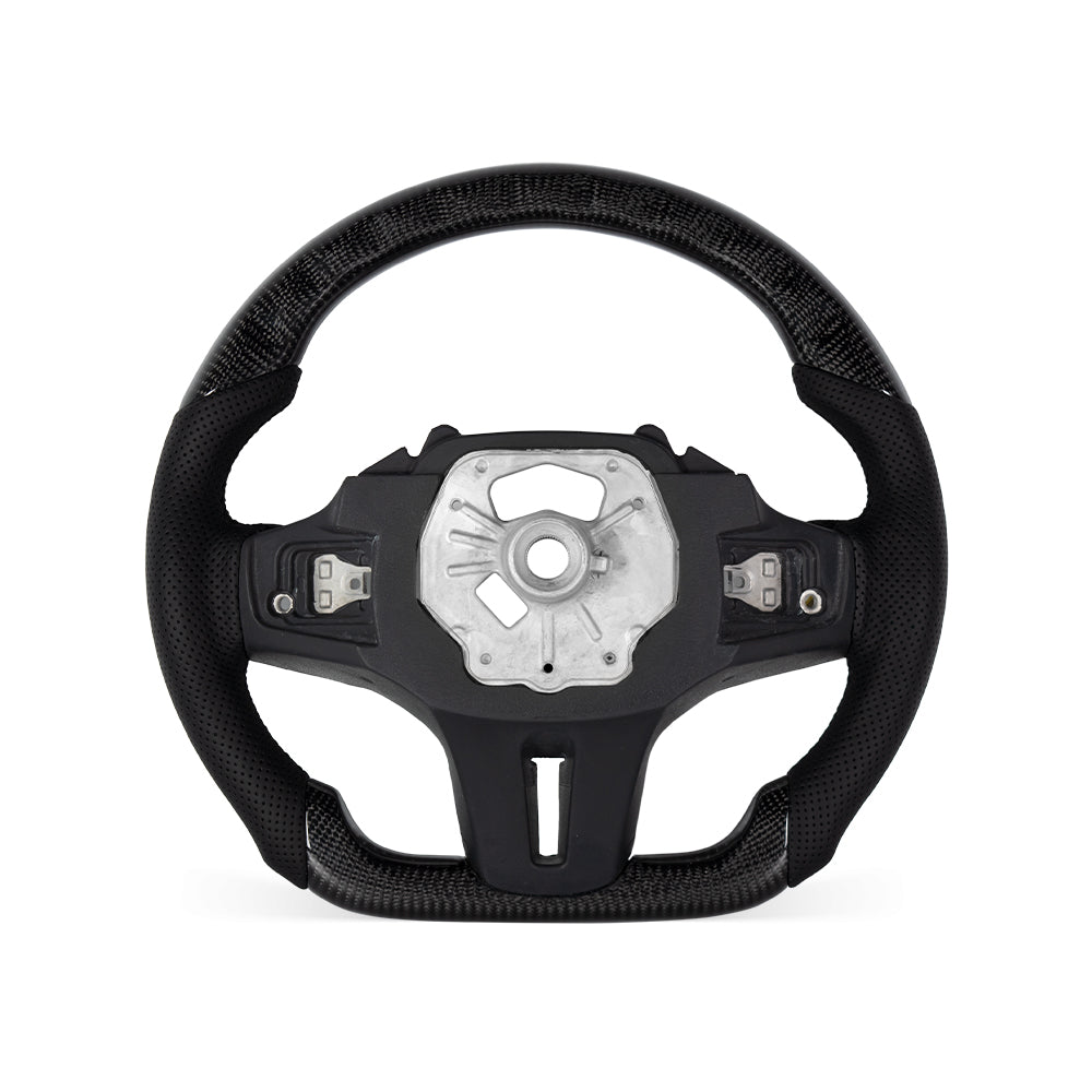 Carbon Fiber Steering Wheel - BMW G Chassis
