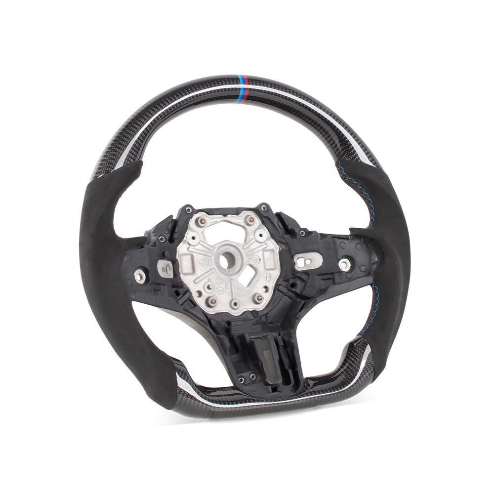 Carbon Fiber Steering Wheel - BMW G Chassis