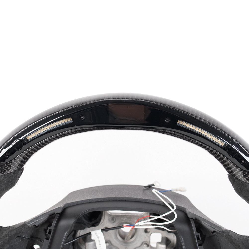 Carbon Fiber Steering Wheel - Chevrolet Camaro Sixth Generation