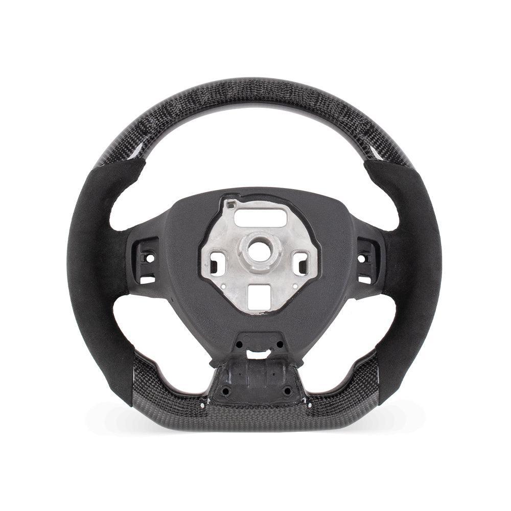 Carbon Fiber Steering Wheel - Chevrolet Camaro Sixth Generation
