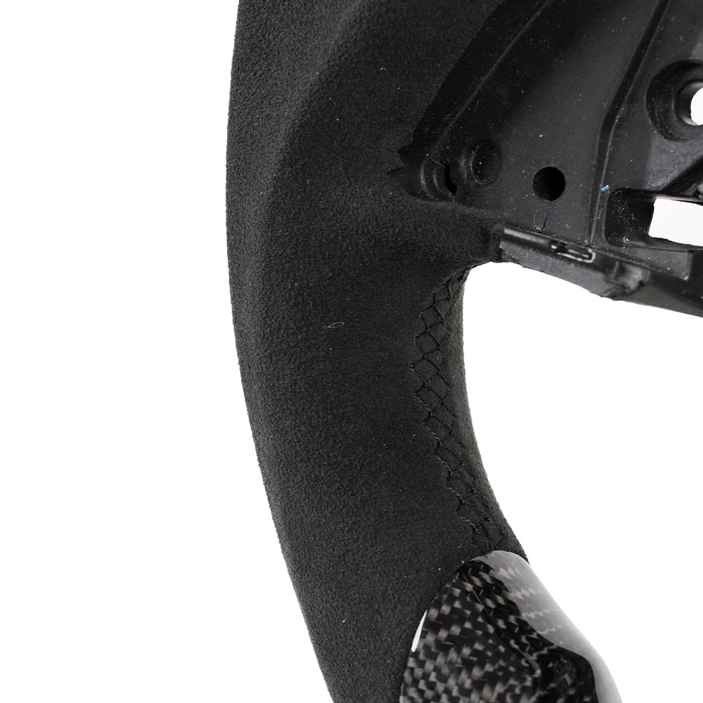 Carbon Fiber Steering Wheel - Chevrolet Camaro Sixth Generation