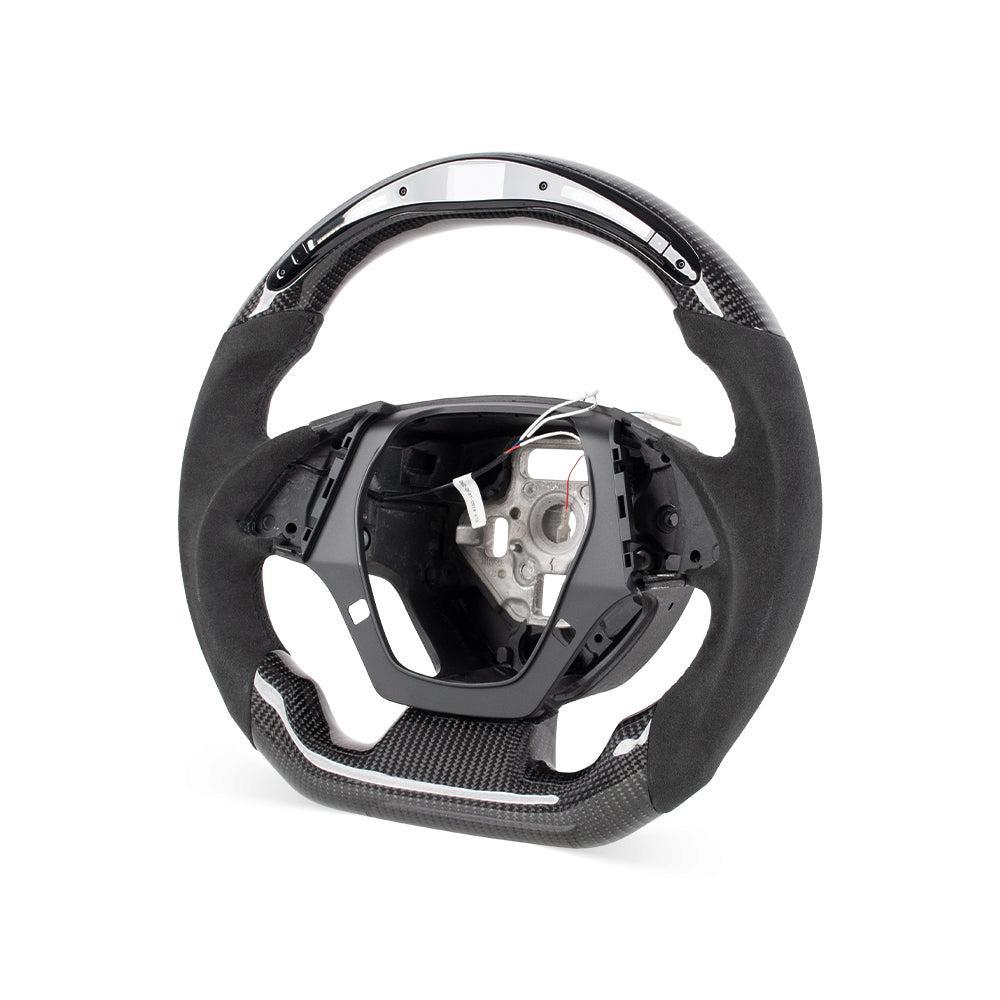 Carbon Fiber Steering Wheel - Chevrolet Camaro Sixth Generation