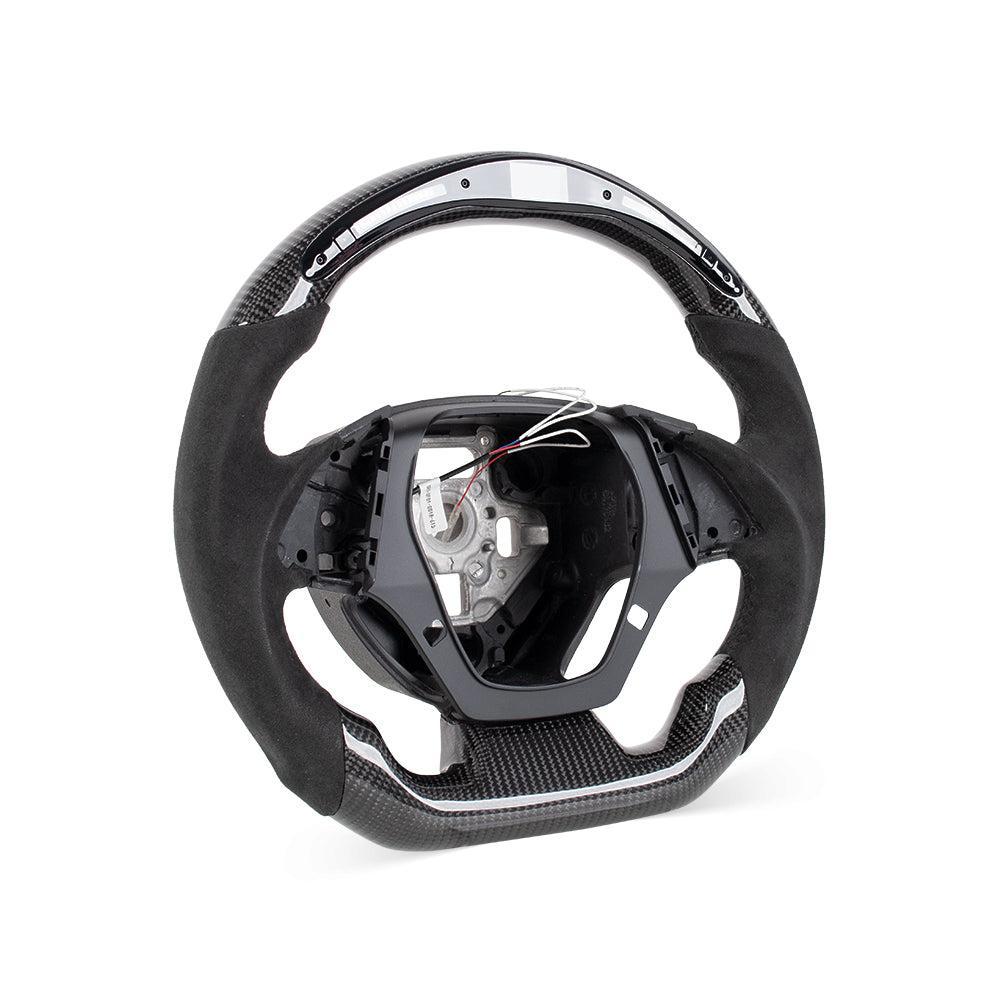 Carbon Fiber Steering Wheel - Chevrolet Camaro Sixth Generation