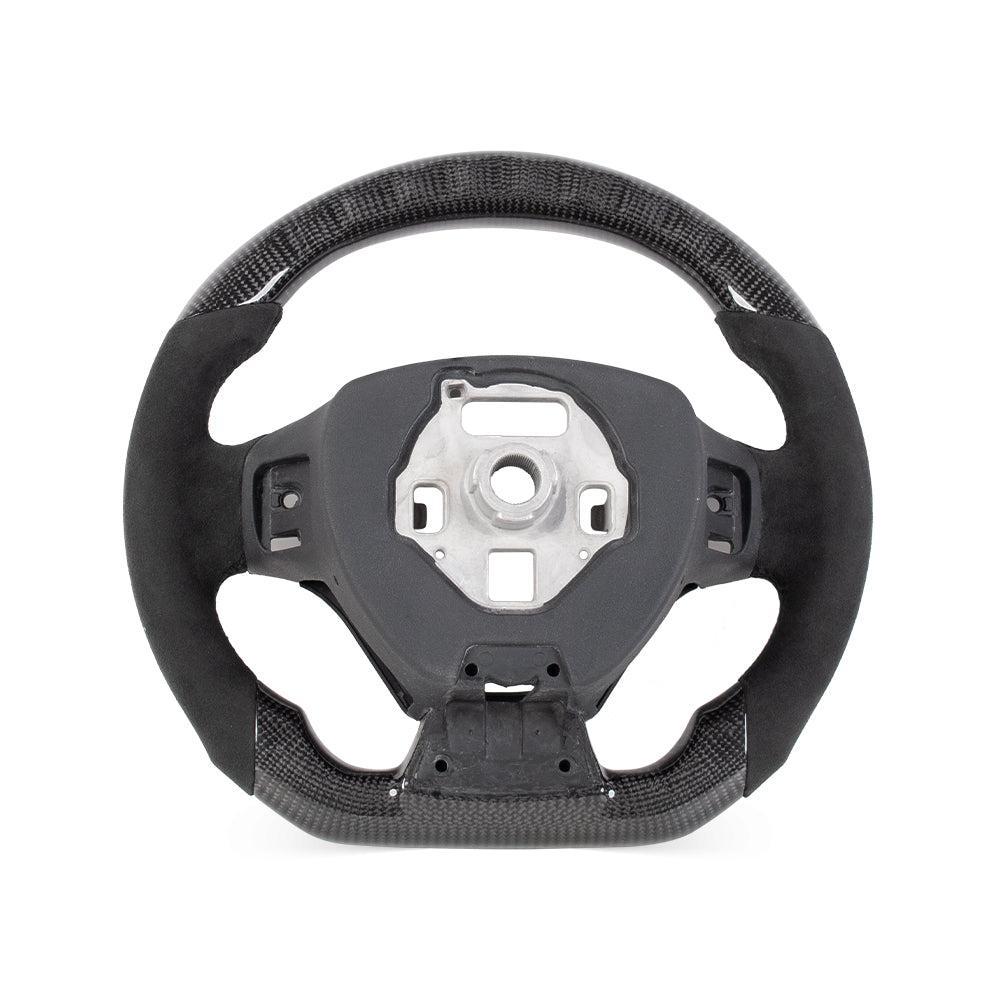 Carbon Fiber Steering Wheel - Chevrolet Camaro Sixth Generation