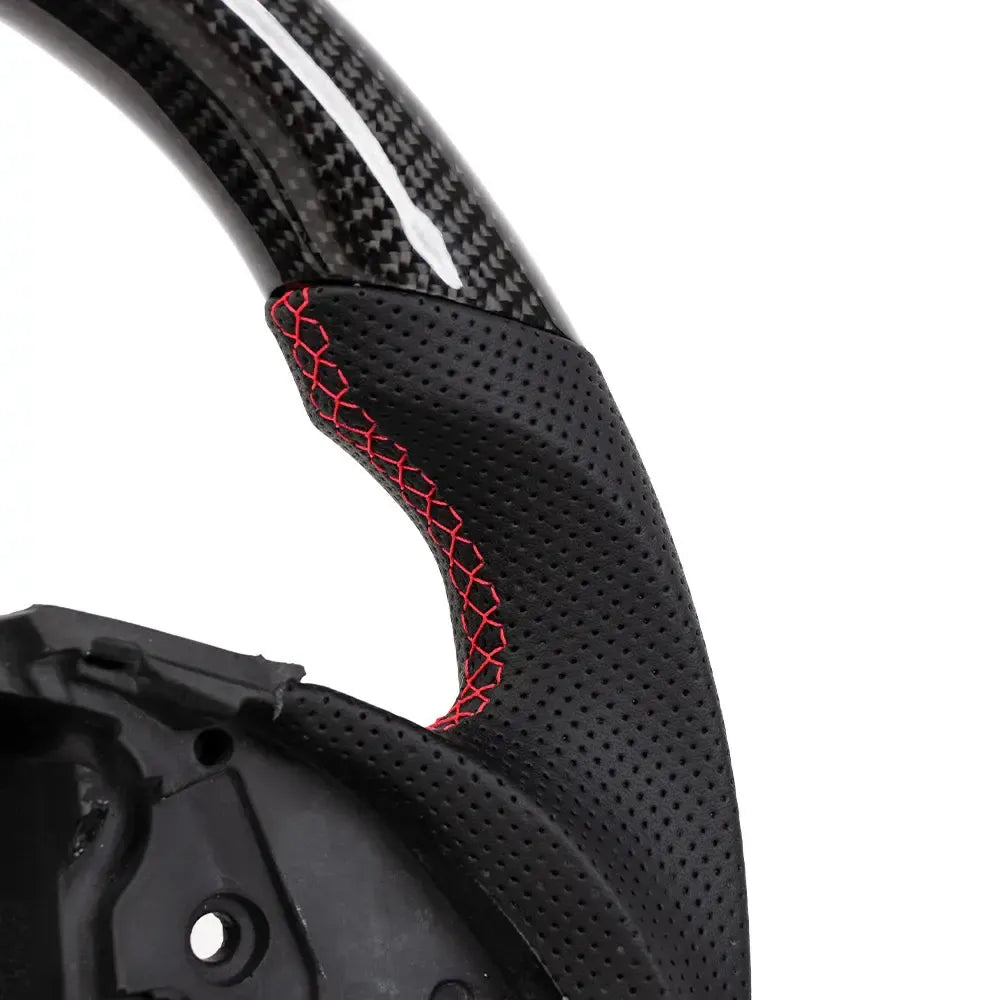 Carbon Fiber Steering Wheel - Chevrolet Camaro Sixth Generation