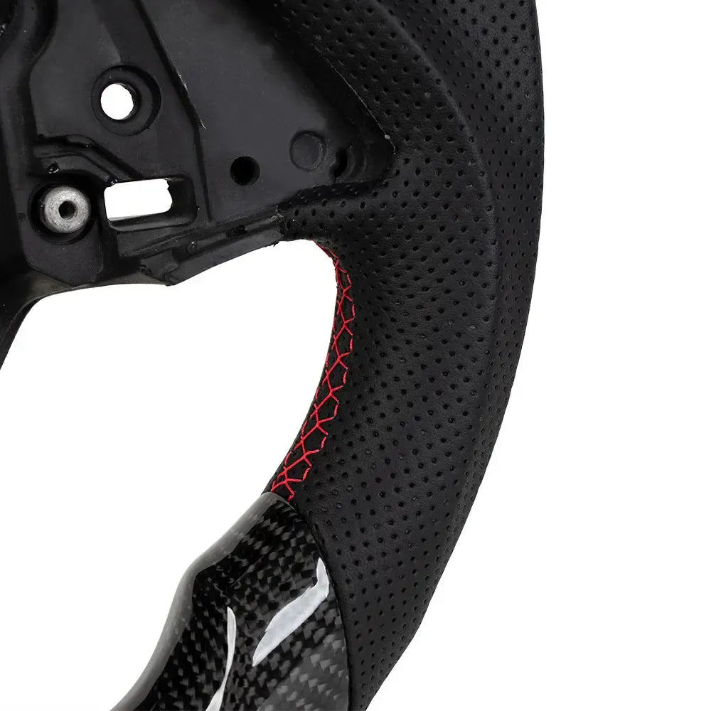 Carbon Fiber Steering Wheel - Chevrolet Camaro Sixth Generation