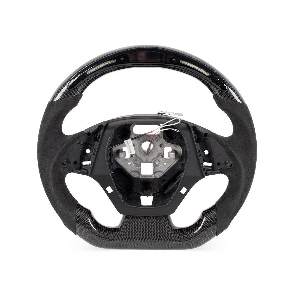 Carbon Fiber Steering Wheel - Chevrolet Camaro Sixth Generation