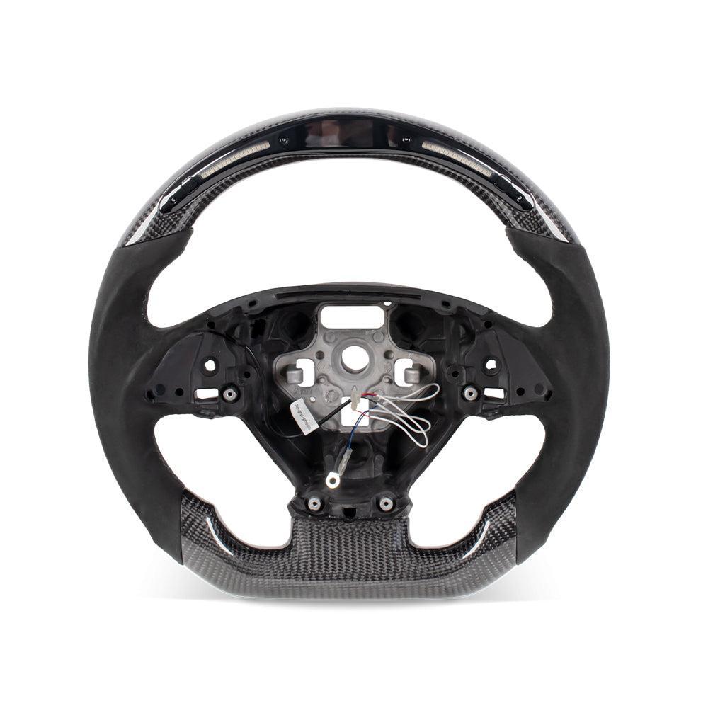 Carbon Fiber Steering Wheel - Chevrolet Corvette C7