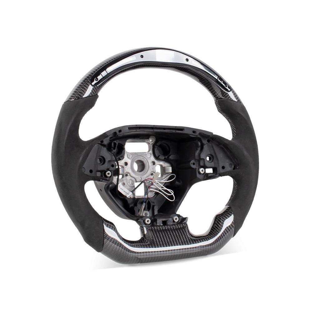 Carbon Fiber Steering Wheel - Chevrolet Corvette C7