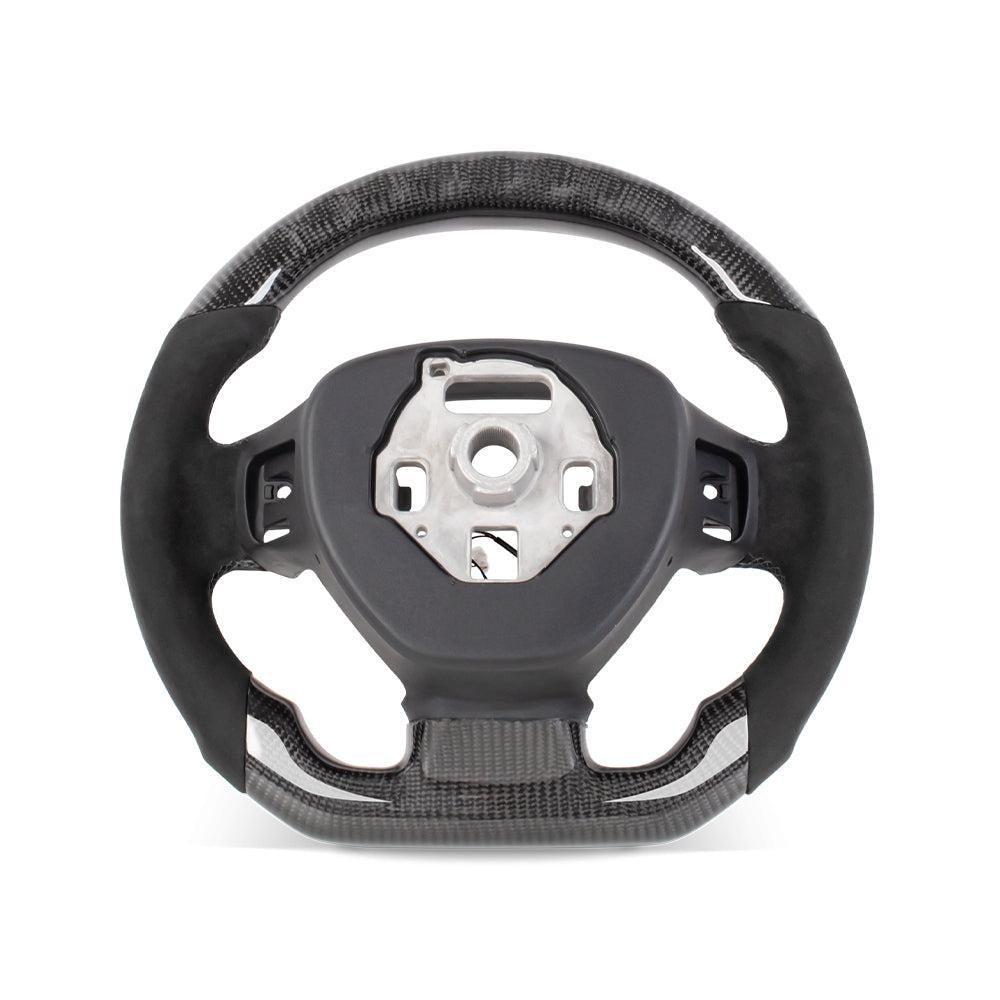 Carbon Fiber Steering Wheel - Chevrolet Corvette C7