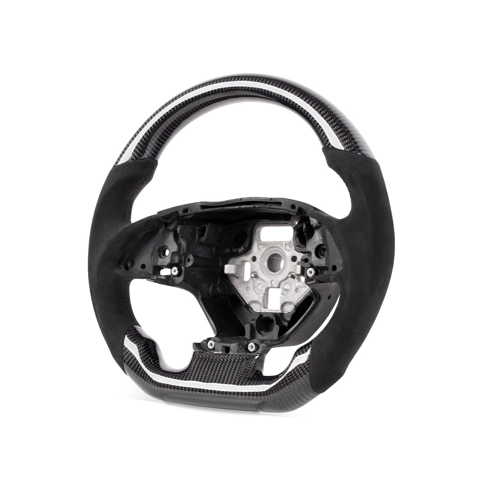 Carbon Fiber Steering Wheel - Chevrolet Corvette C7