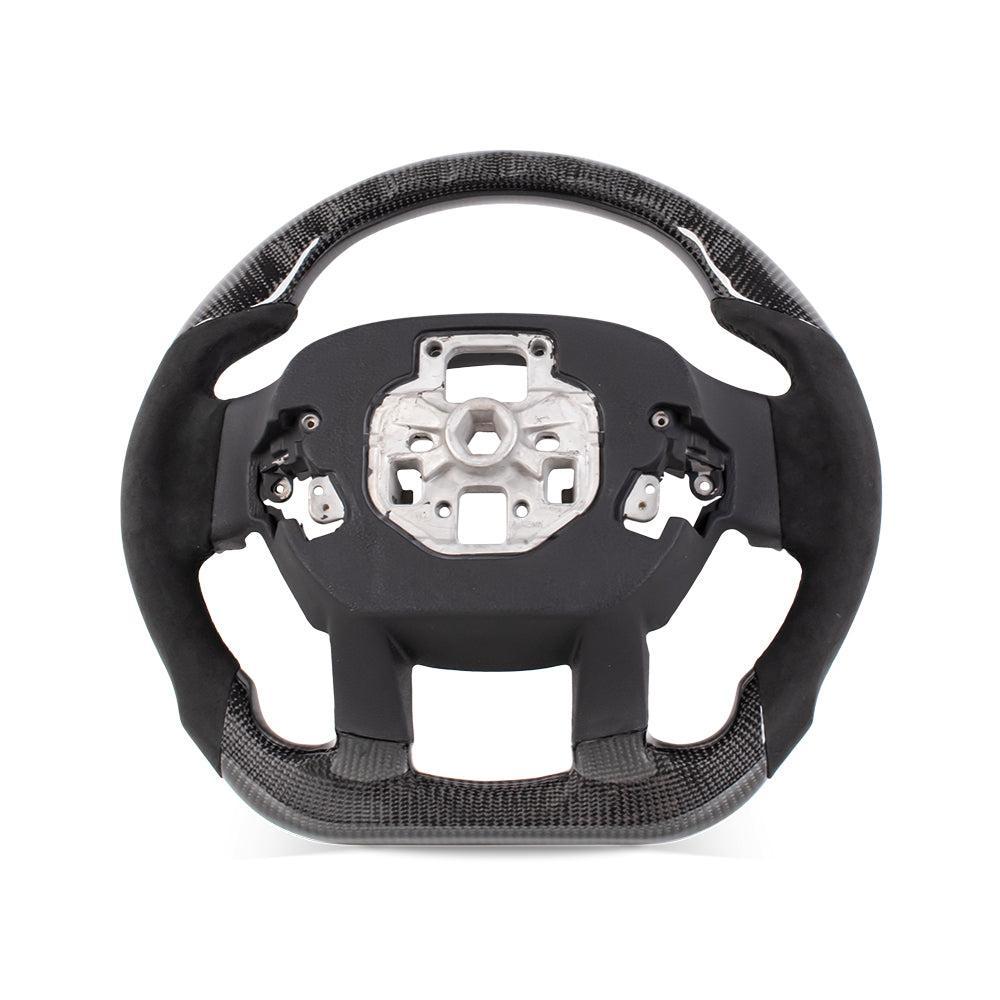 Carbon Fiber Steering Wheel - Ford F-150 Raptor (Second Generation)