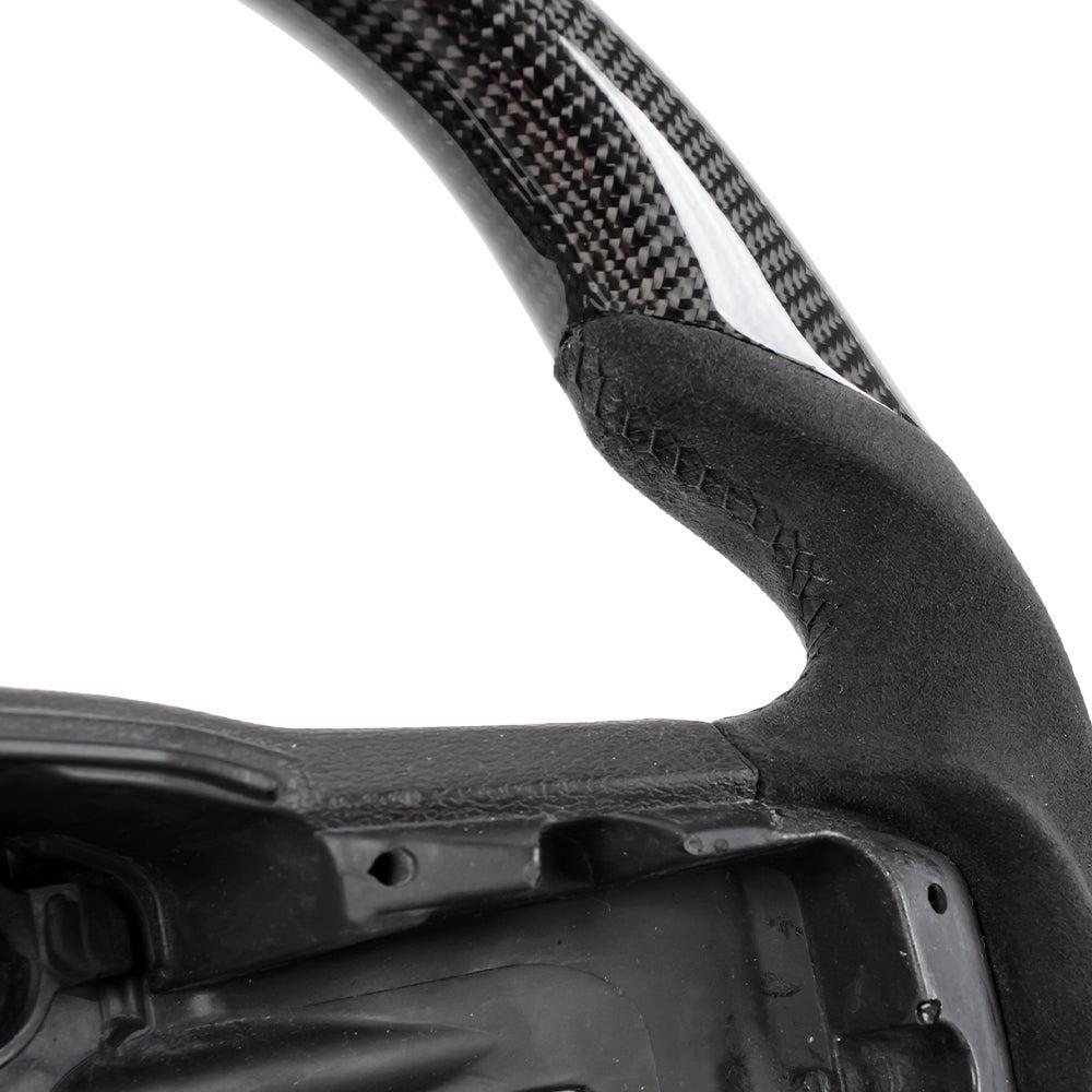 Carbon Fiber Steering Wheel - Ford F-150 Raptor (Second Generation)