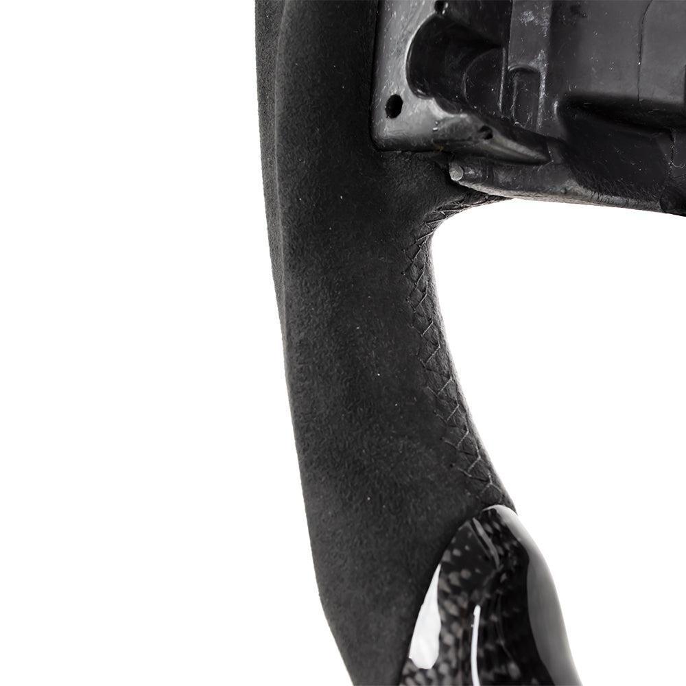 Carbon Fiber Steering Wheel - Ford F-150 Raptor (Second Generation)